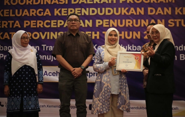 PIM Raih Penghargaan dari BKKBN Aceh, Perkuat Komitmen terhadap Tumbuh Kembang Anak